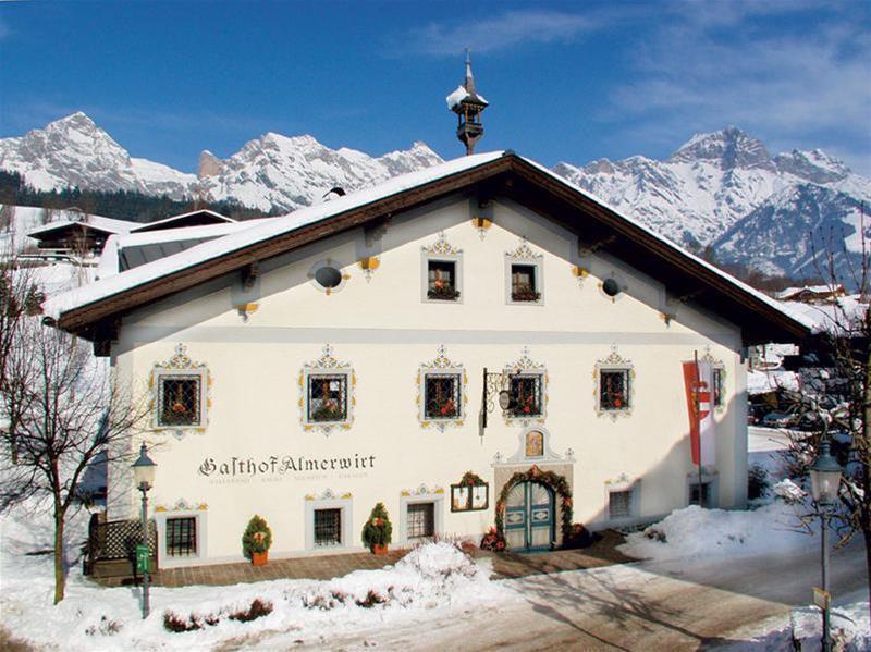 Almerwirt Maria Alm am Steinernen Meer Exterior photo