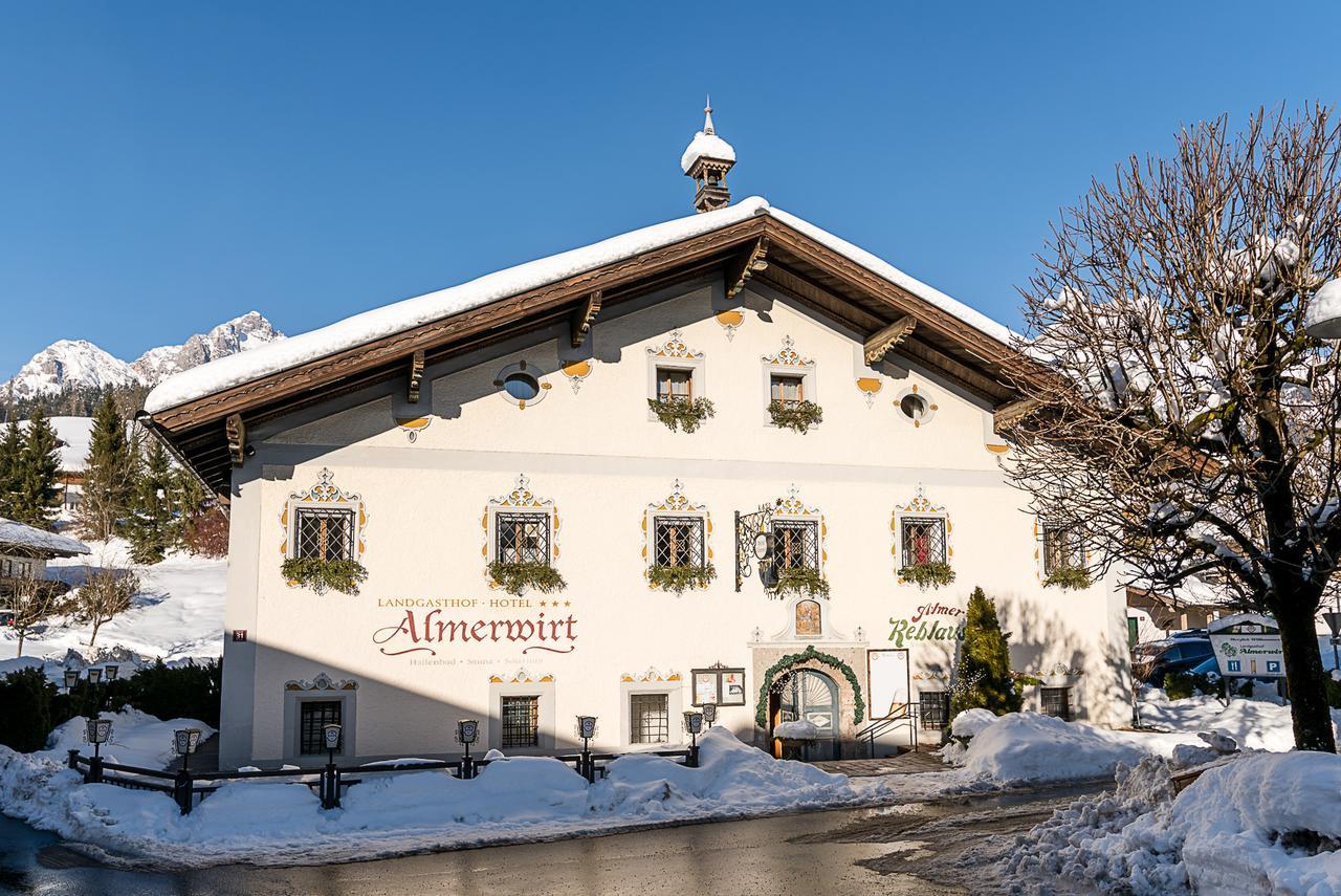 Almerwirt Maria Alm am Steinernen Meer Exterior photo